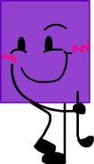 Purple blocky