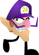 Waluigi Pose