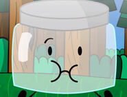 Jar Frowning