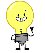 Lightbulb (Ability - Shines bright to blind enemies (Bright Light))