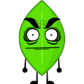 Green Evil Leafy - 50 HP