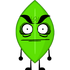 Green Evil Leafy