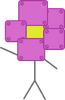 Robot Flower