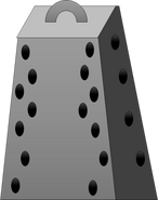 Cheese Grater Body Front