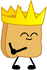 Wooden Baby King