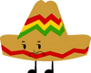 Sombrero (Fight for JCPenny's; Cinco de Mayo and Day of the Dead)