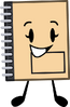 Notebook (Battle of Radical Inanimate Stuff)