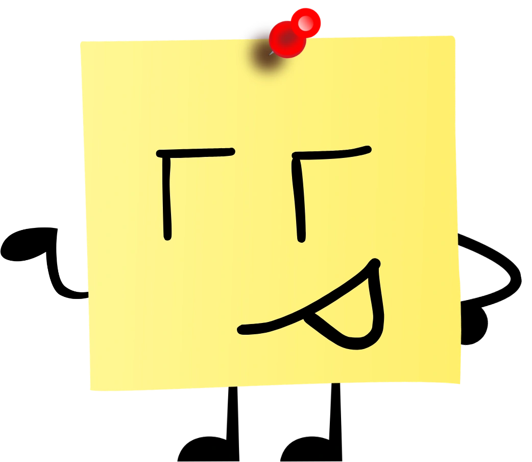 Sticky Note | Object Shows Community | Fandom