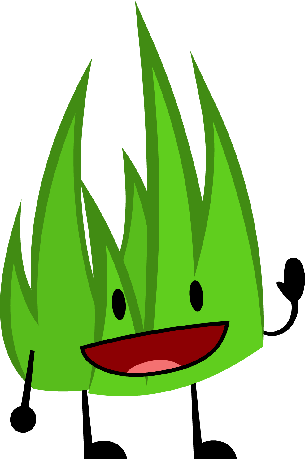 pics Grassy Bfb Characters grassy bfdi object shows community
