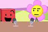 Blocky and Flower (BFB 24)