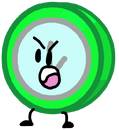 Green Clock (Clock's echo fighter)