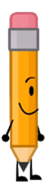 Pencil (BFDI) 1HP