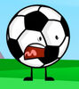 Scared Soccer Ball