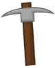 Pickaxe (asset of Pickaxe, Object Madness)