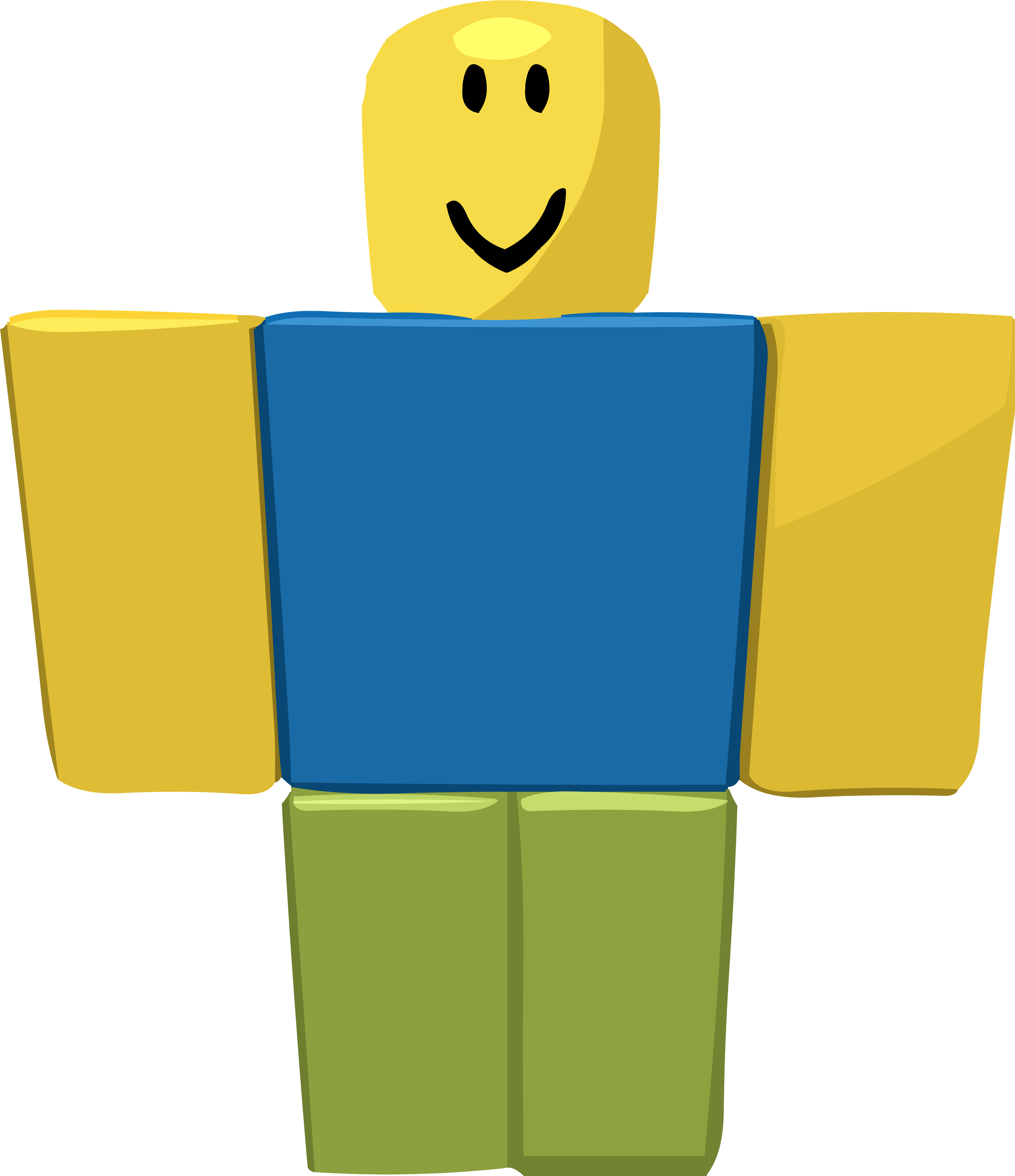 Roblox, a noob showing roblox, noob, oof, HD phone wallpaper