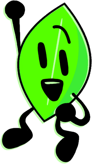 Bfb au? (Meme in the works) (background image proof of leafy