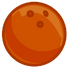 Bowling Ball(Used by Snowball and Bubble)