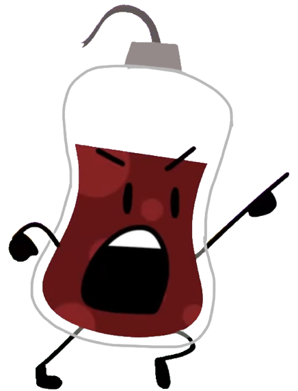 BFB BFDI Fanny and Bubble Full Background Pin for Sale by mousetr