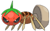 Shishkabug Pokemon (Shishkabug's Echo Fighter)