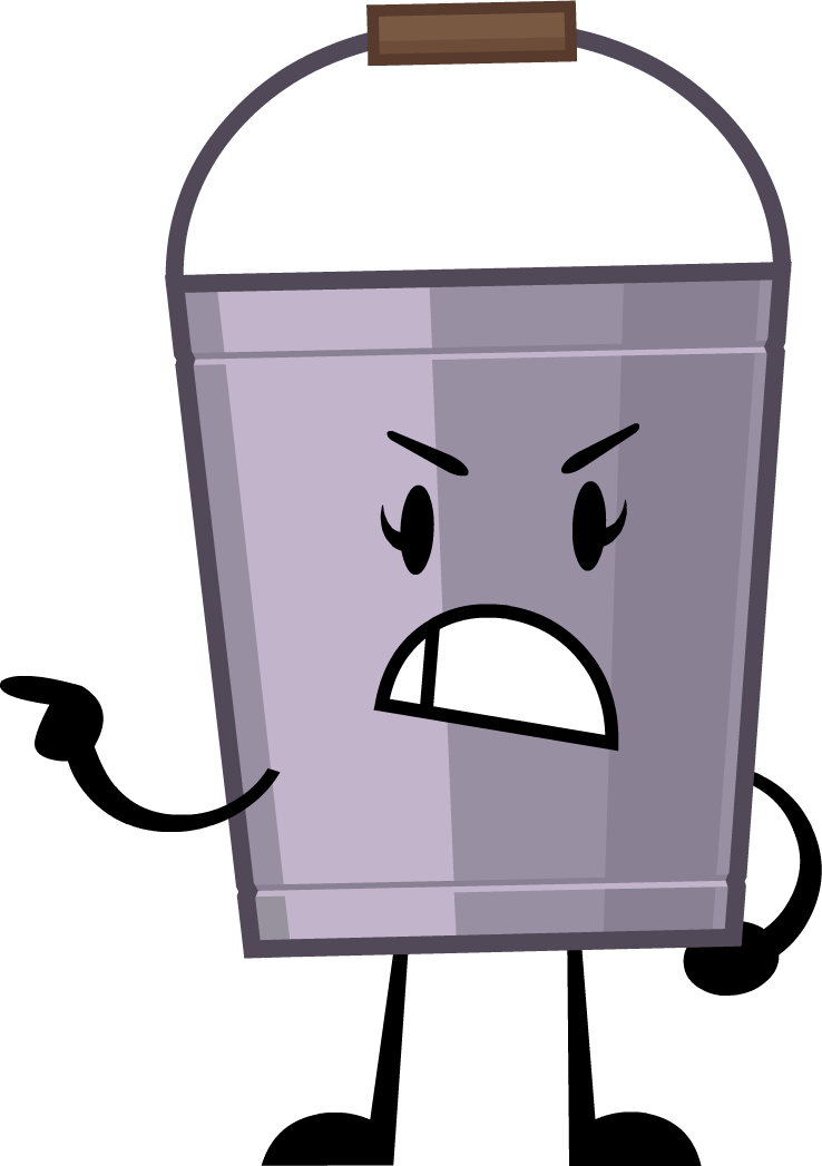 Bucket (Object Exhilarated) Object Shows Community Fandom