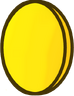 Yellow Oval