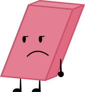 Eraser (BFDI) 1HP