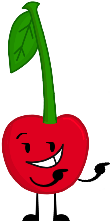 The Object Shows Community Wiki - Bfdi Cherries, HD Png Download - 712x792  PNG 