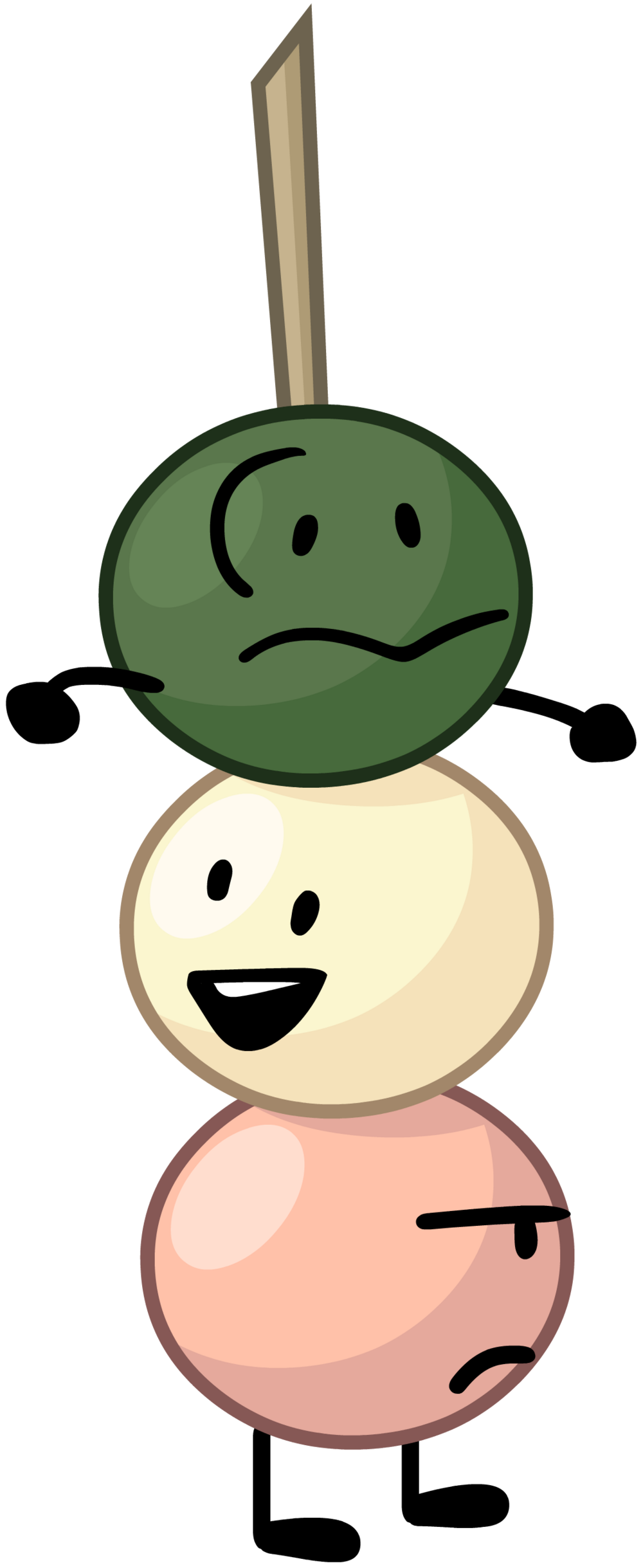 DANGOです Dango | Object Shows Community | Fandom