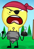 Swashbuckler Lightbulb