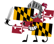 Maryland Flag Pose