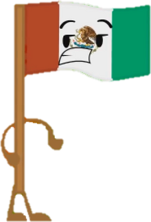 Mexico Flag (OPR Pose)