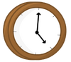 Clock side