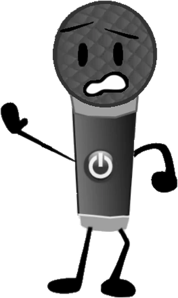 Inanimate Insanity Microphone Werewolf