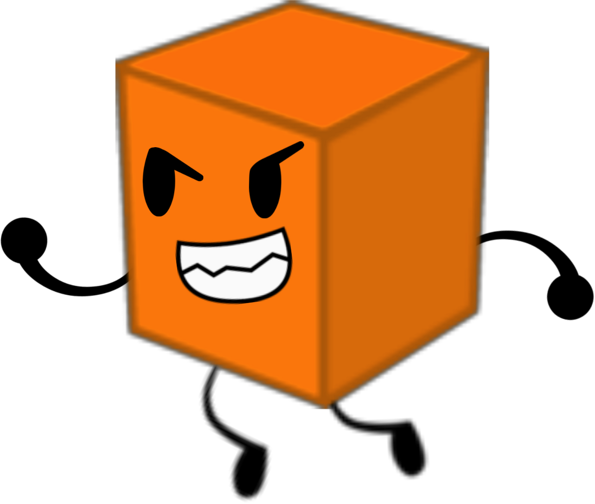 Orange Blocky Object Shows Community Fandom