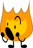 Firey pog (BFB 22)