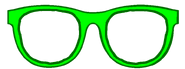 Ralsei glasses