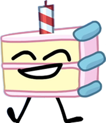 Cake From Battle for BFDI Plush Toy the Power of Two IDFB DFB 