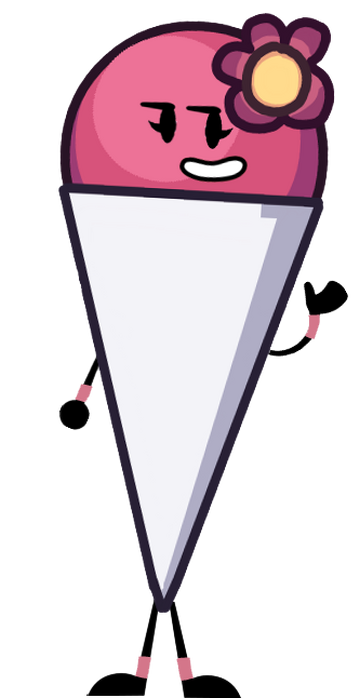 Snowie has the Needle mouth (From the Beluga cat  channel) :  r/BFDI_assets