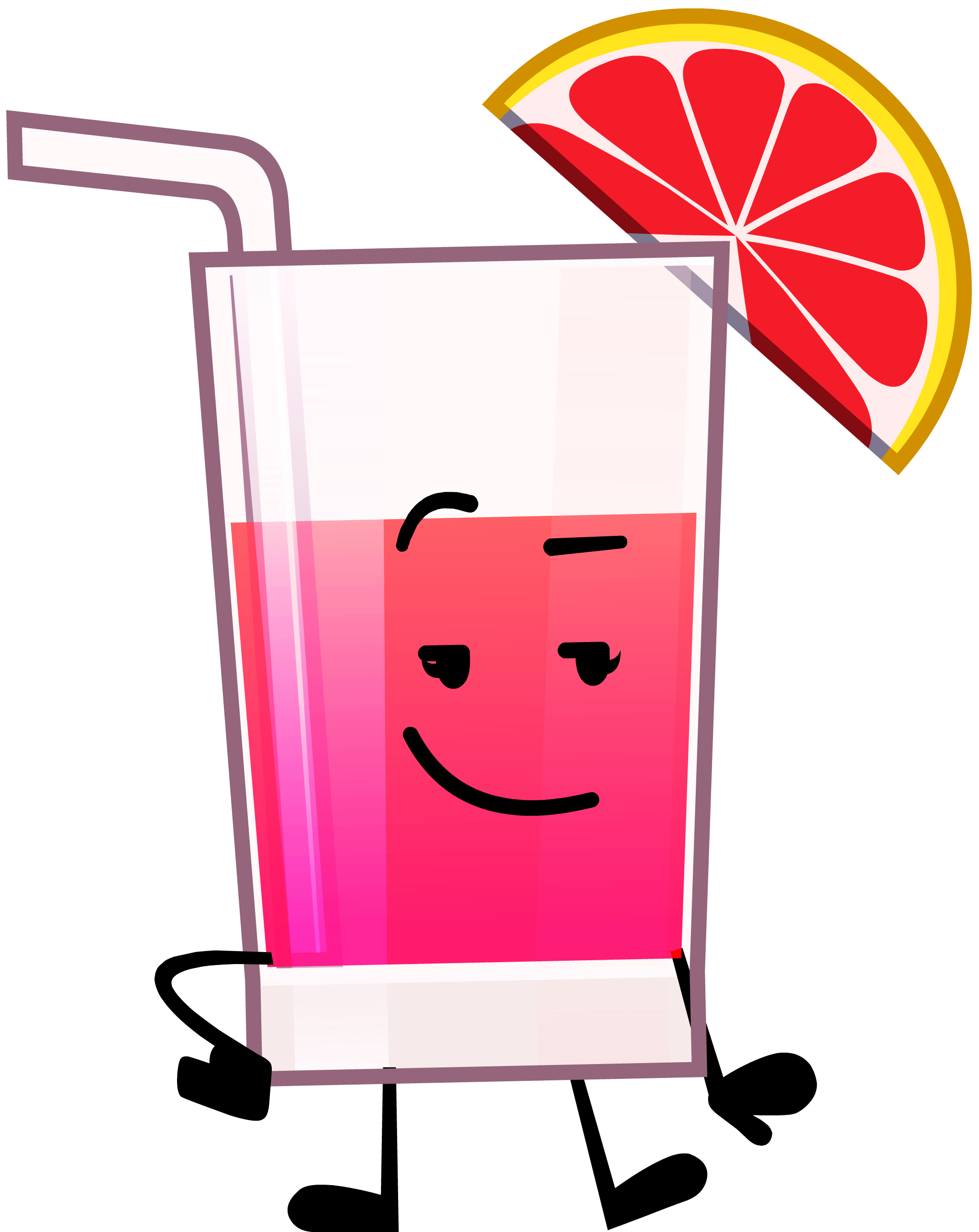 Grapefruit juice object shows community fandom