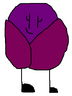 Violet Cabbage (Type:Grass,Ice)