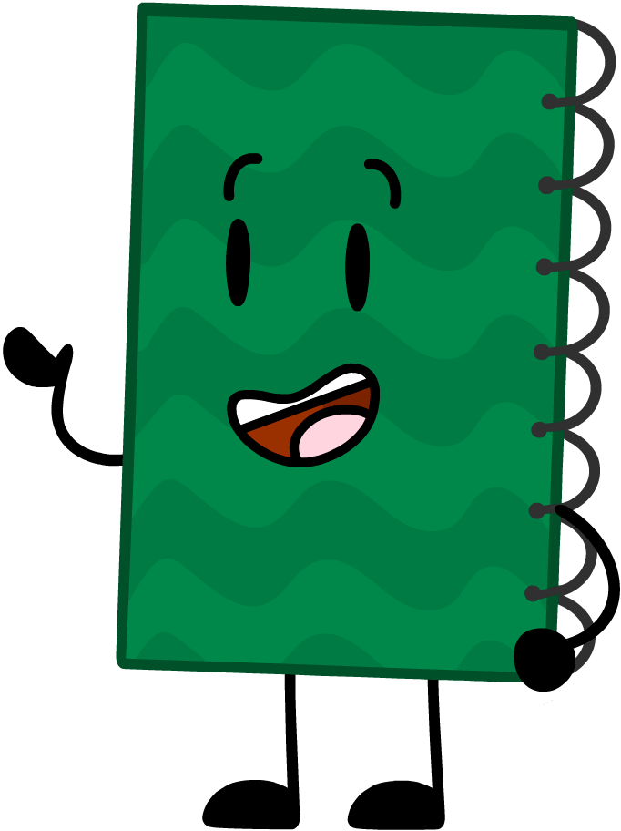 Notebook (Object Lockdown) | Object Shows Community | Fandom