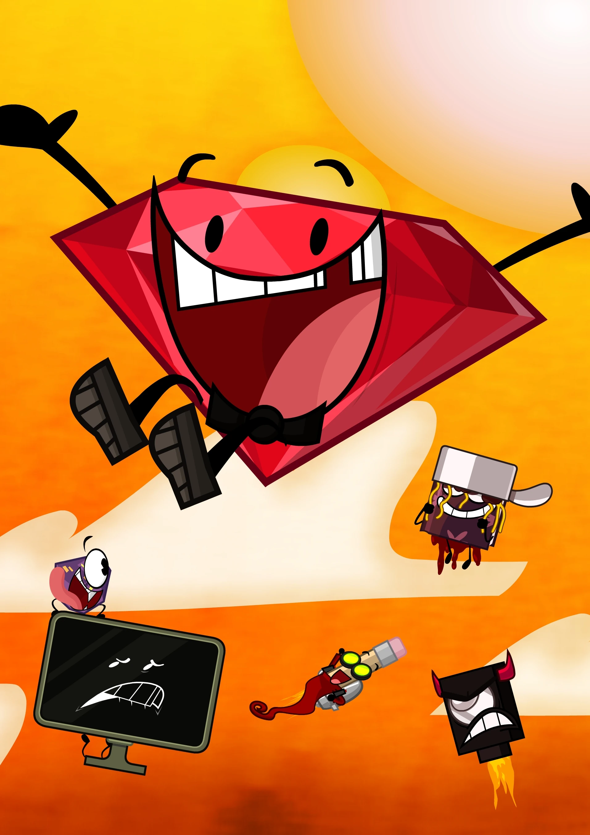 Ruby Two-Shoes | Object Shows Community | Fandom