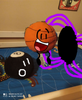 8-Ball, along with basketball try to go to a portal to go to the BFB world.