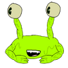 Greenurr The Acidic Slime (Fallen Technology)