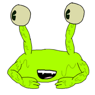 Greenurr (NOT A OBJECT BUT HE STILL COUNTS)