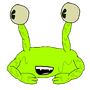 Greenurr The Acidic Slime (Fallen Technology)