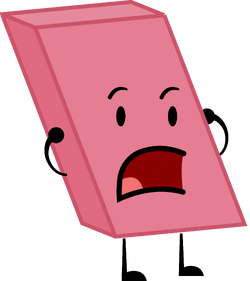 Startled bfdi character