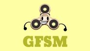 Fidget Spinner seen in the logo/pfp of GFSMCraziness on his YT, Vimeo, Discord accounts.