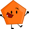 Orange Pentagon