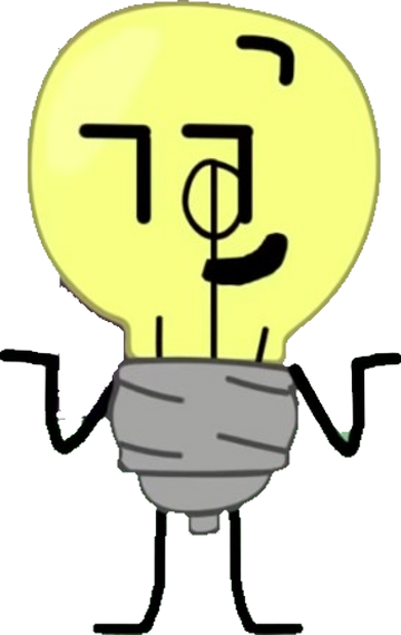 Inanimate Insanity Lightbulb bfdi mouth Pin for Sale by JELLYZFISHYZ